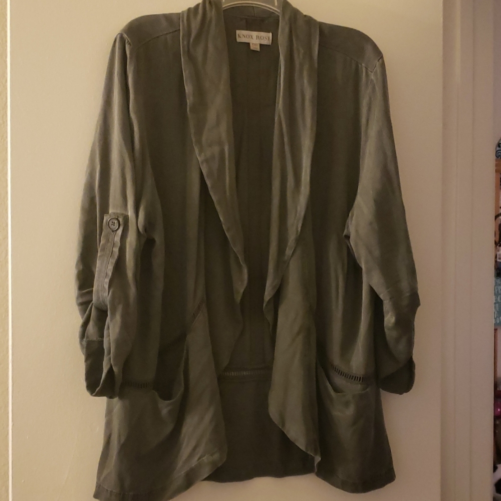Women's soft casual blazer